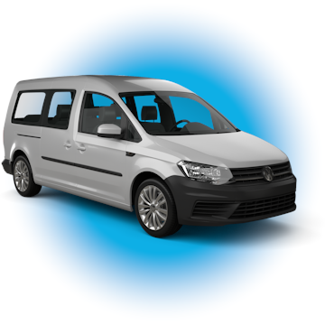 Car rental Reykjavik Port Volkswagen Caddy Maxi