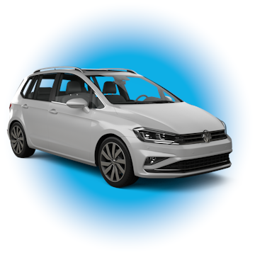 Billeje Zürich Lufthavn Volkswagen Golf Sportsvan