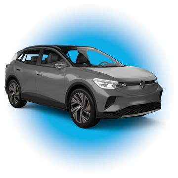 Car rental Reykjavik Port Volkswagen ID.4