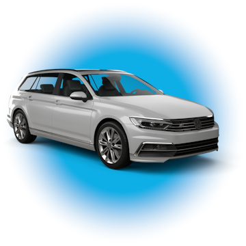 Mietwagen Madrid Chamartin Train Station Volkswagen Passat Estate