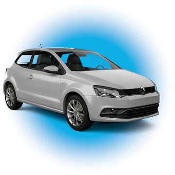 Car rental Crete Airport Chania Volkswagen Polo