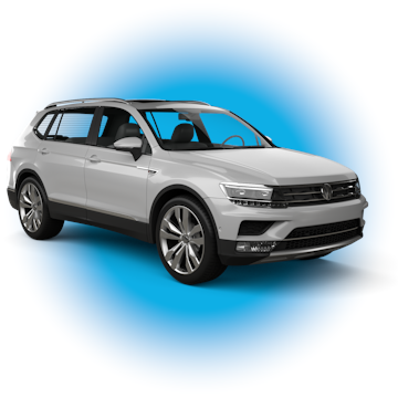Car rental Crete Airport Chania Volkswagen Tiguan