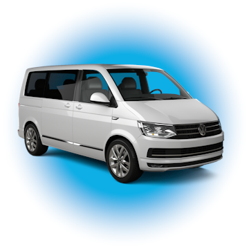 Car rental Crete Airport Chania Volkswagen Transporter