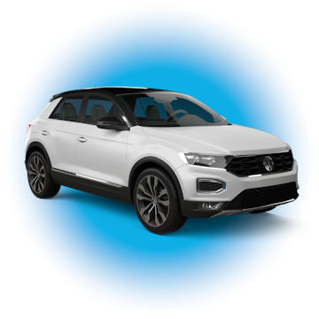 Car rental Crete Airport Chania Volkswagen T-Roc