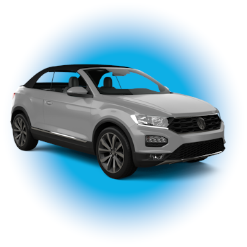 Alquiler de coches Crete Volkswagen T-Roc Cabriolet