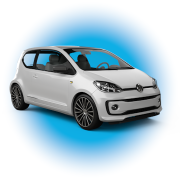 Car rental Crete Airport Chania Volkswagen Up
