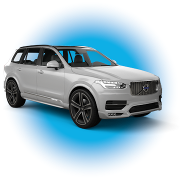 Car rental Reykjavik Port Volvo XC90